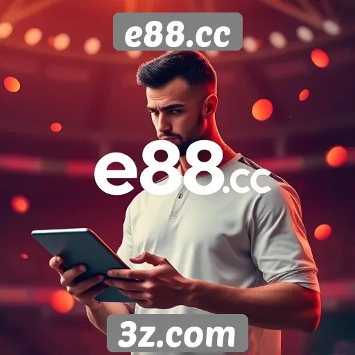 Futuro das apostas no e88.cc