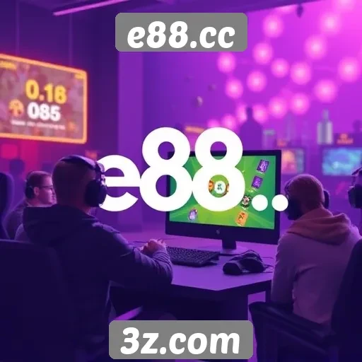 Tendências de jogos online em e88.cc